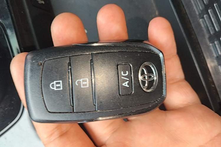Used Toyota BZ 4X 2024 615 PRO Edition Vehicle Key
