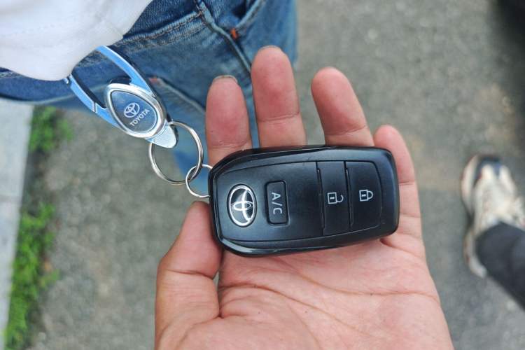 Used Toyota BZ 4X 2024 615 AIR Edition Vehicle Key