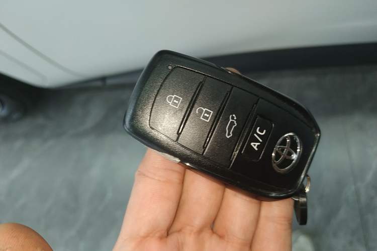 Used Toyota BZ 4X 2024 615 MAX Version Vehicle Key