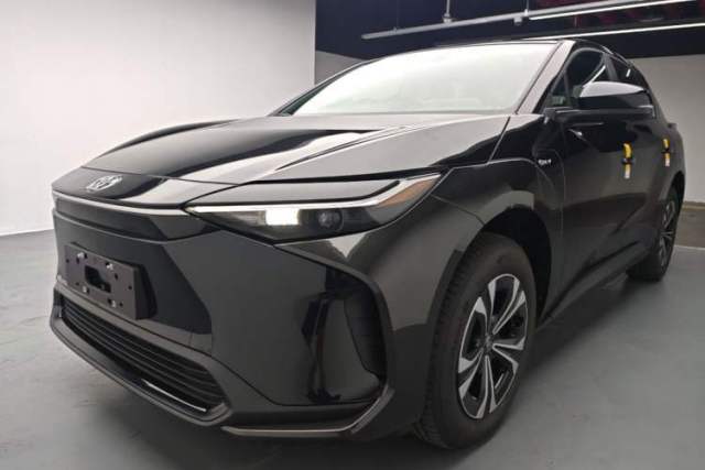 Used Toyota BZ 4X 2025 615 Air Edition