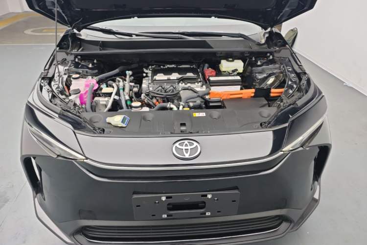 Used Toyota BZ 4X 2025 615 Air Edition Engine Bay