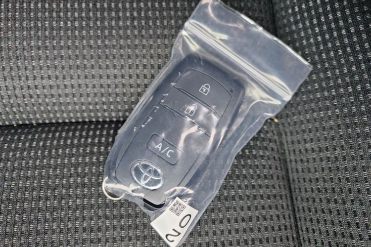 Used Toyota BZ 4X 2025 615 Air Edition Vehicle Key