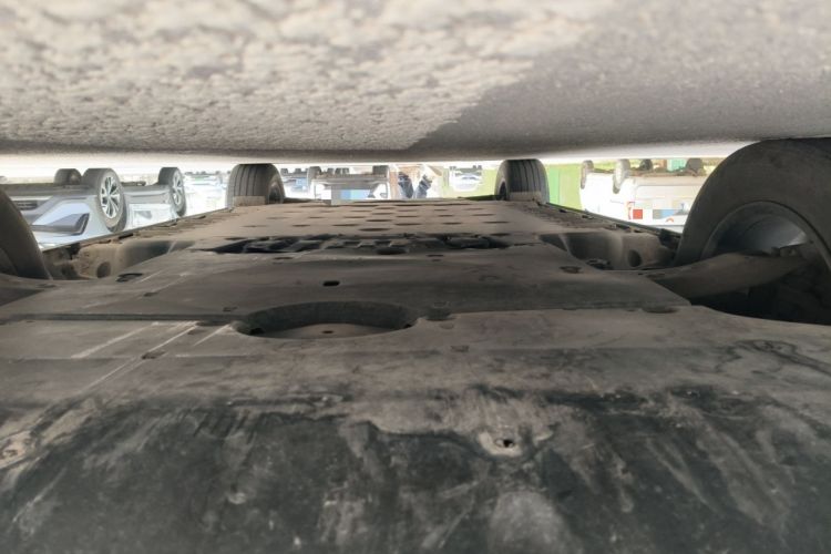 Used Toyota BZ 4X 2025 615 Max Version Chassis Front