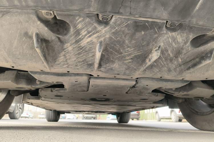 Used Toyota BZ 4X 2025 615 Max Version Chassis Rear