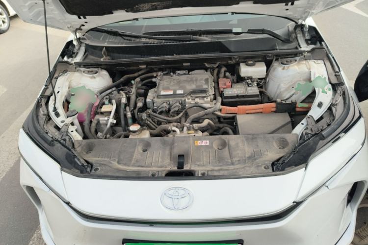 Used Toyota BZ 4X 2025 615 Max Version Engine Bay