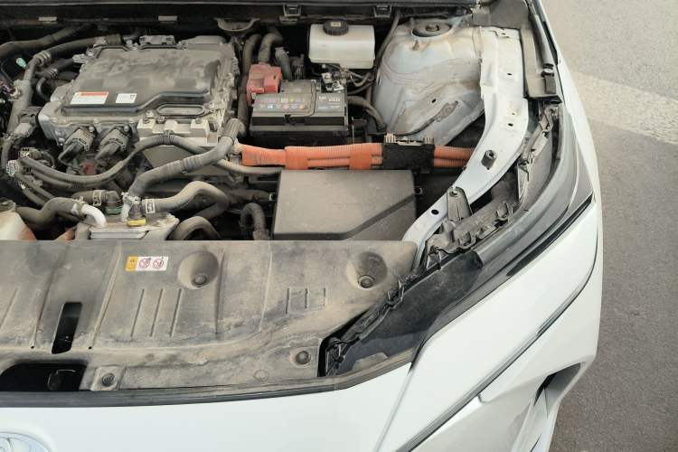 Used Toyota BZ 4X 2025 615 Max Version Engine Bay Left