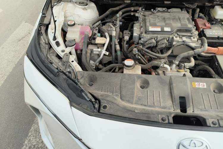 Used Toyota BZ 4X 2025 615 Max Version Engine Bay Right