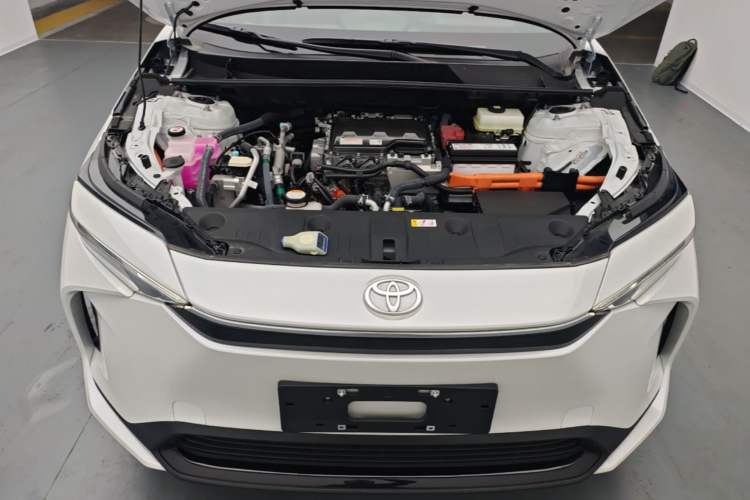Used Toyota BZ 4X 2025 615 Air Edition Engine Bay