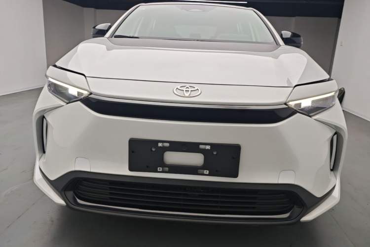Used Toyota BZ 4X 2025 615 Air Edition Front