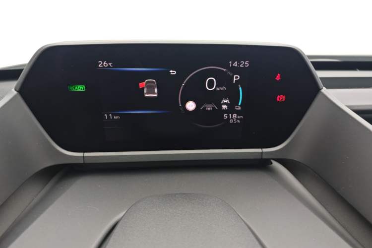 Used Toyota BZ 4X 2025 615 Air Edition Instrument Cluster