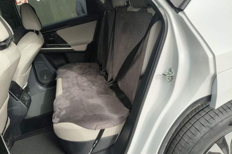 Used Toyota BZ 4X 2025 615 Max Version Left Rear Seat