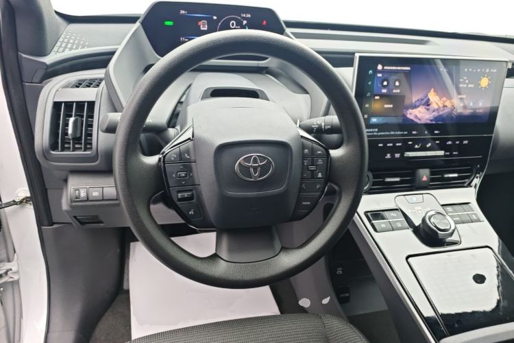 Used Toyota BZ 4X 2025 615 Air Edition Steering Wheel
