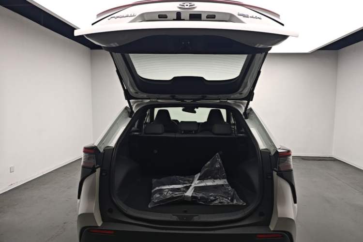 Used Toyota BZ 4X 2025 615 Air Edition Trunk