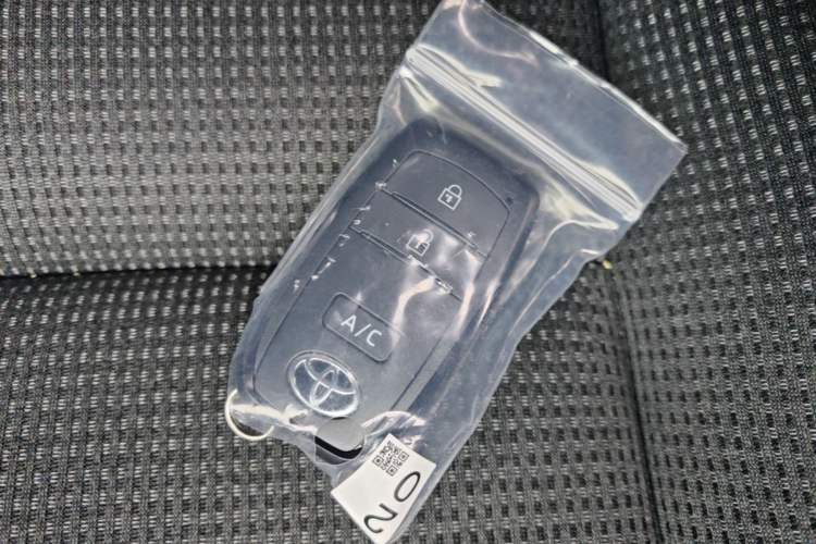 Used Toyota BZ 4X 2025 615 Air Edition Vehicle Key