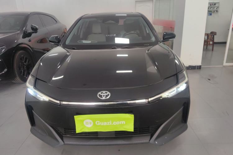 Used Toyota bZ3 2023 517 km Elite PRO Front