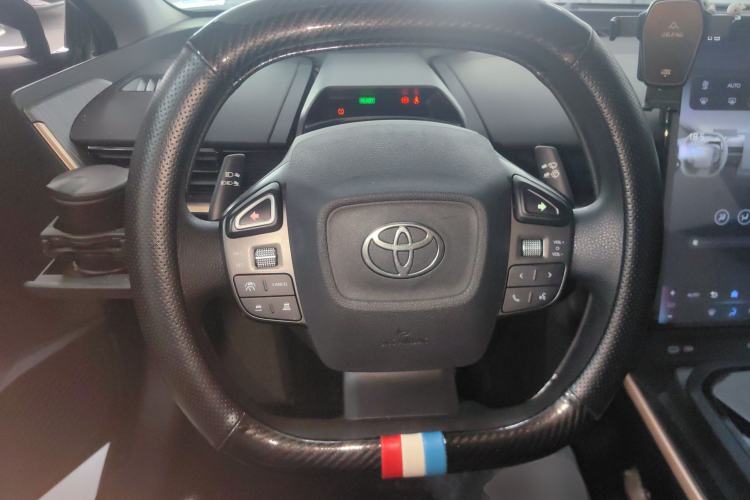 Used Toyota bZ3 2023 517 km Elite PRO Steering Wheel