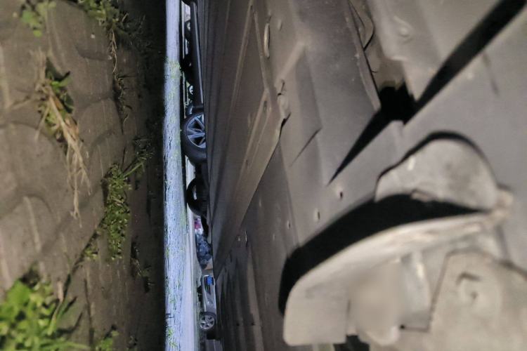 Used Toyota bZ3 2023 517 km Elite PRO Chassis Rear Left