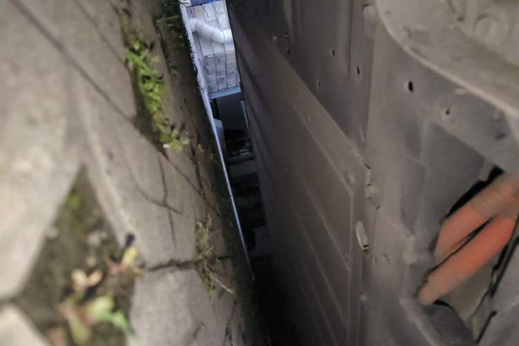 Used Toyota bZ3 2023 517 km Elite PRO Chassis Rear Right