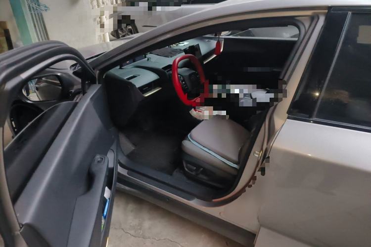 Used Toyota bZ3 2023 517 km Elite PRO Driver Seat