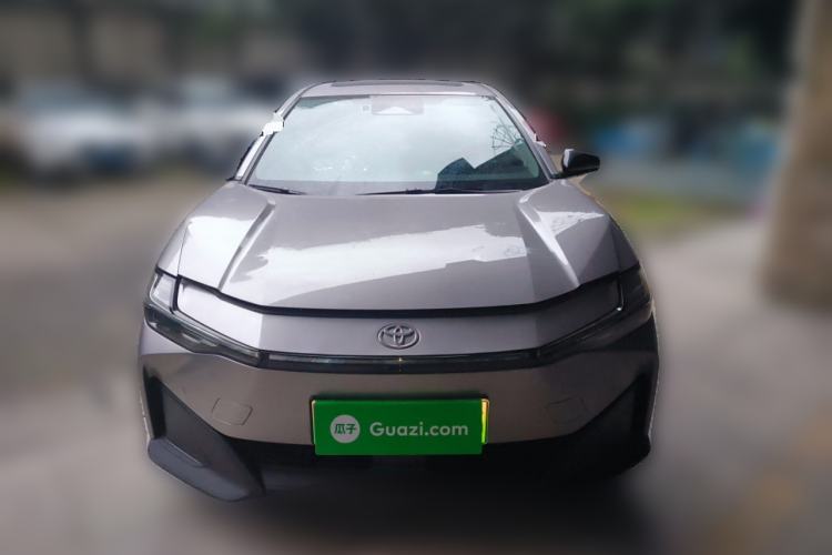 Used Toyota bZ3 2023 517 km Elite PRO Front