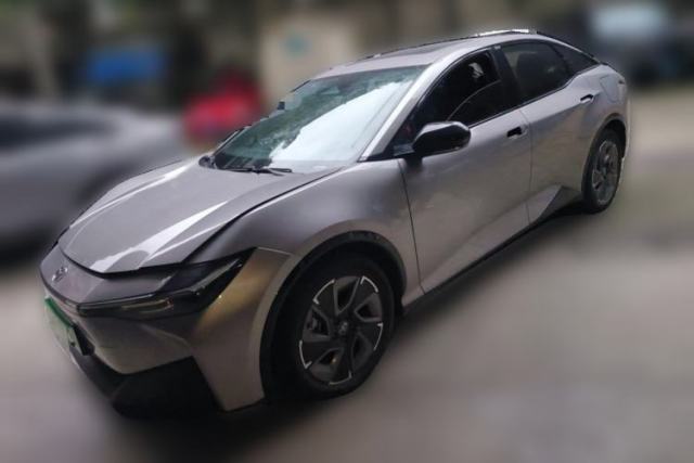 Used Toyota bZ3 2023 517 km Elite PRO
