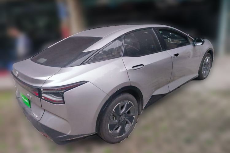 Used Toyota bZ3 2023 517 km Elite PRO Rear Right 45 Deg
