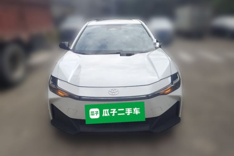 Used Toyota bZ3 2023 517 km Elite PRO Front