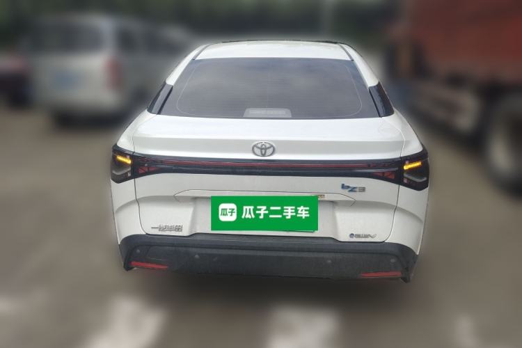 Used Toyota bZ3 2023 517 km Elite PRO Rear