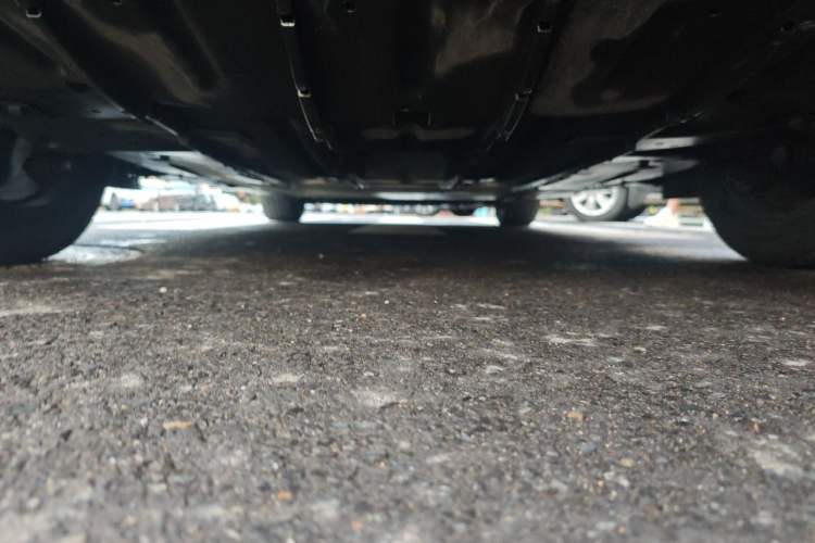 Used Toyota bZ3 2023 517 km Elite PRO Chassis Rear