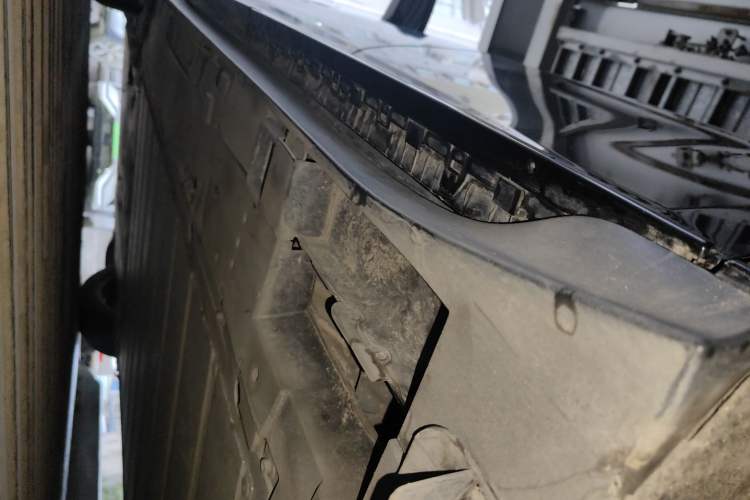 Used Toyota bZ3 2023 517 km Elite PRO Chassis Rear Left