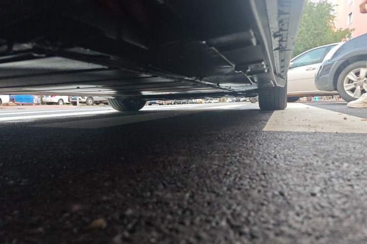 Used Toyota bZ3 2023 517 km Elite PRO Chassis Rear Right