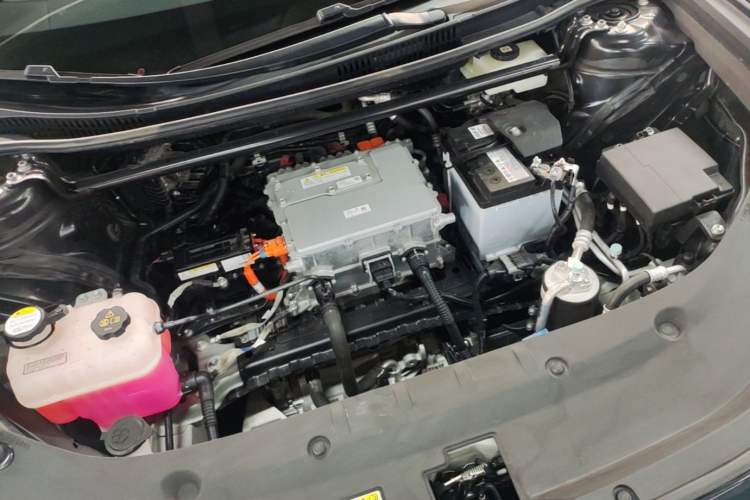 Used Toyota bZ3 2023 517 km Elite PRO Engine Bay