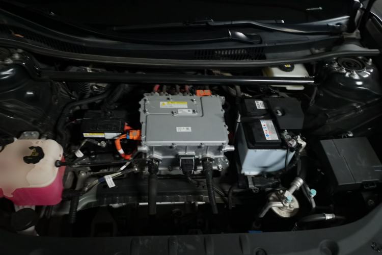 Used Toyota bZ3 2023 517 km Elite PRO Engine Bay