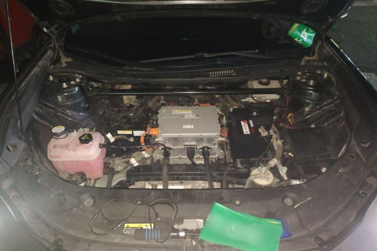 Used Toyota bZ3 2023 517 km Elite PRO Engine Bay