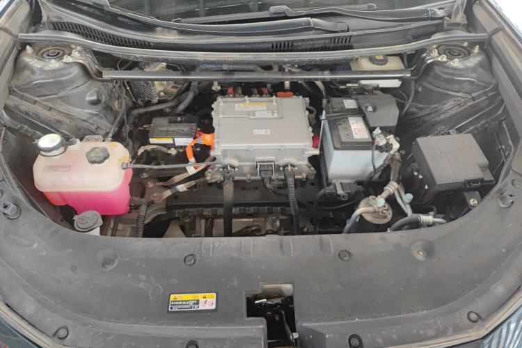 Used Toyota bZ3 2023 517 km Elite PRO Engine Bay