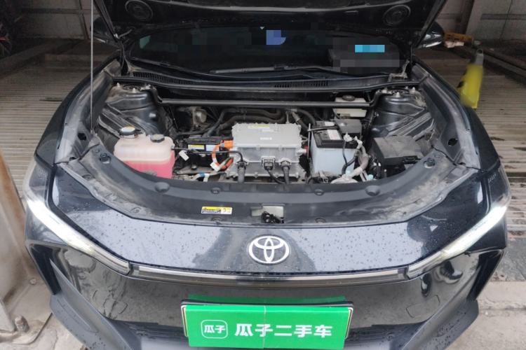 Used Toyota bZ3 2023 517 km Elite PRO Engine Bay