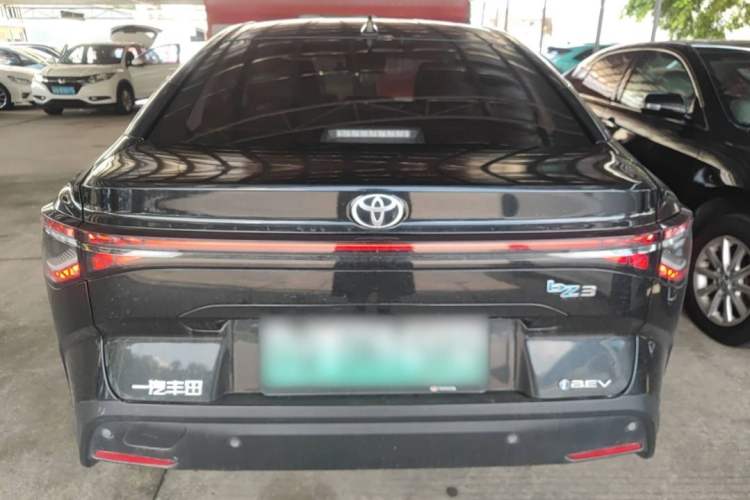 Used Toyota bZ3 2023 517 km Elite PRO Exterior 3