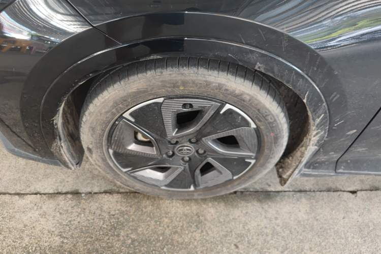 Used Toyota bZ3 2023 517 km Elite PRO Exterior 7