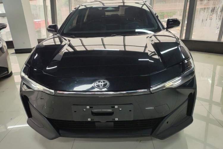 Used Toyota bZ3 2023 517 km Elite PRO Front