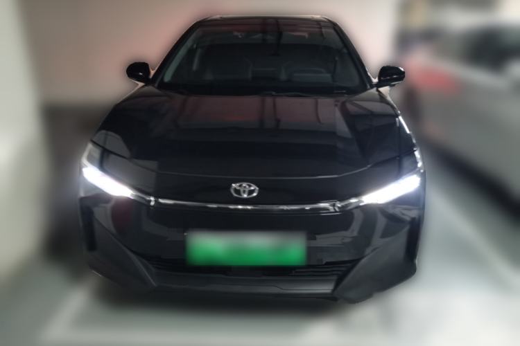 Used Toyota bZ3 2023 517 km Elite PRO Front