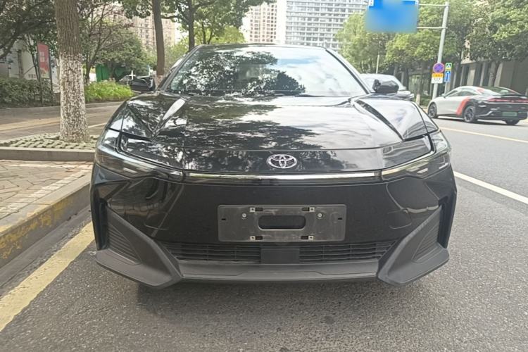 Used Toyota bZ3 2023 517 km Elite PRO Front