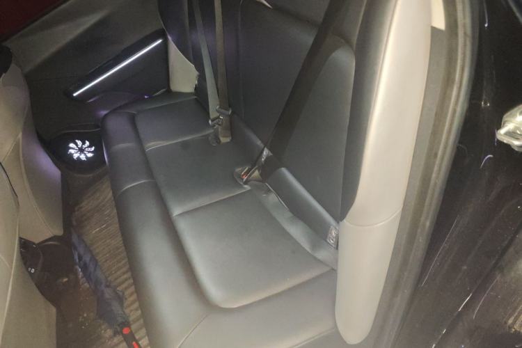 Used Toyota bZ3 2023 517 km Elite PRO Left Rear Seat