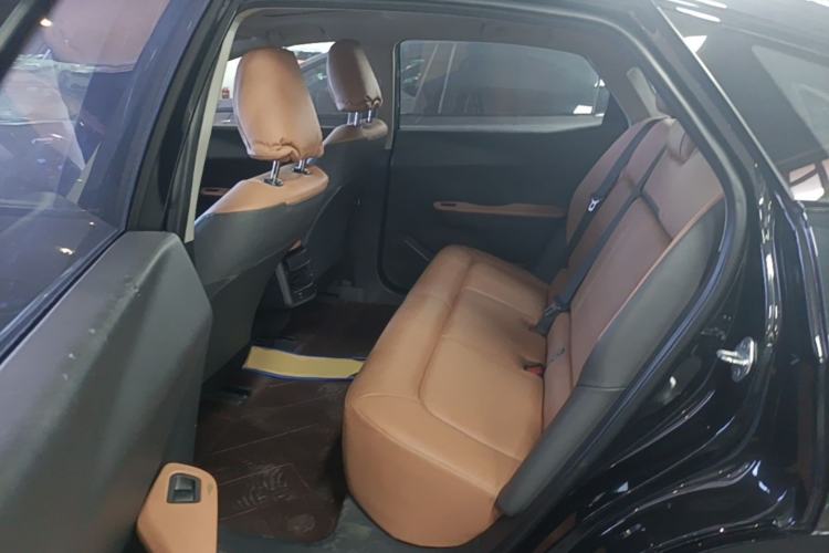 Used Toyota bZ3 2023 517 km Elite PRO Left Rear Seat