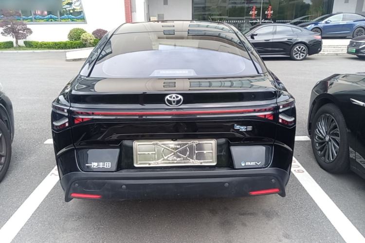 Used Toyota bZ3 2023 517 km Elite PRO Rear