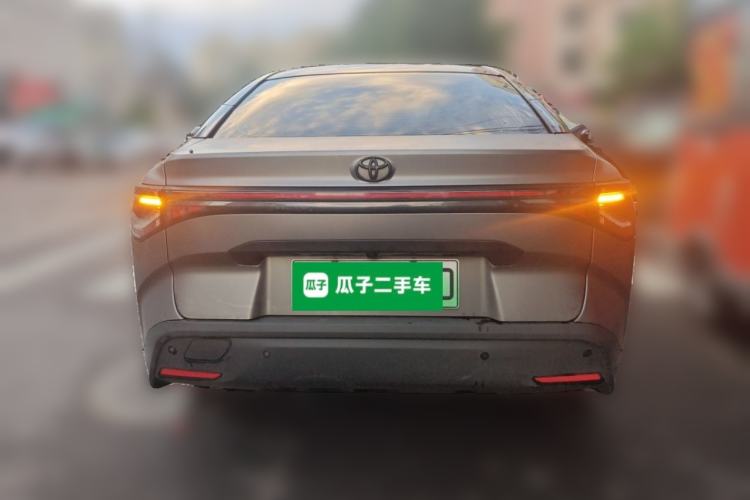 Used Toyota bZ3 2023 517 km Elite PRO Rear
