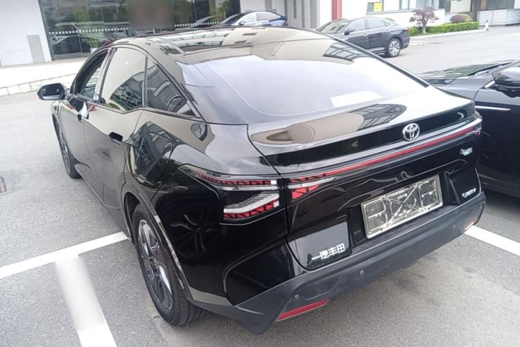 Used Toyota bZ3 2023 517 km Elite PRO Rear Left 45 Deg