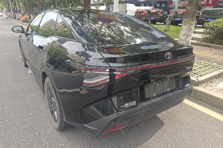 Used Toyota bZ3 2023 517 km Elite PRO Rear Left 45 Deg