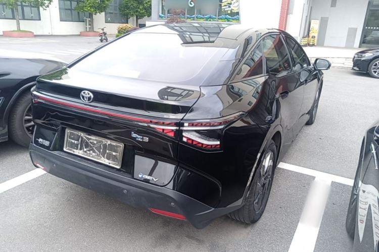 Used Toyota bZ3 2023 517 km Elite PRO Rear Right 45 Deg