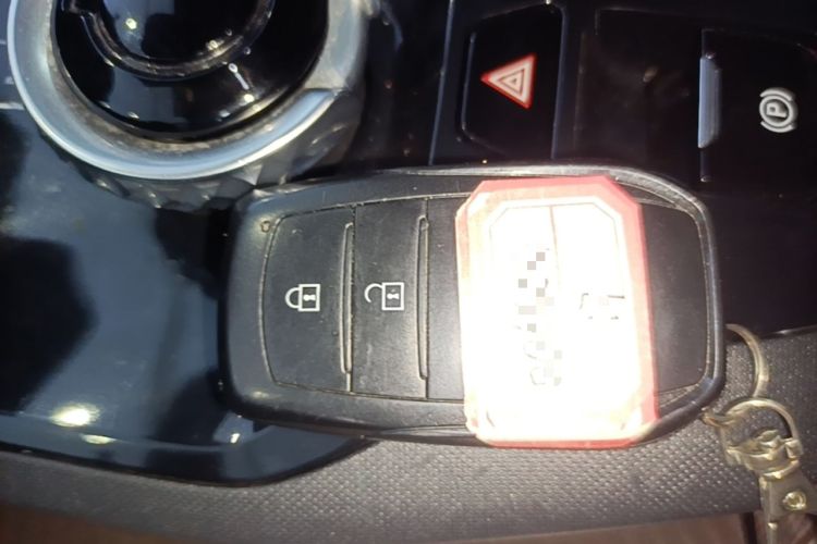 Used Toyota bZ3 2023 517 km Elite PRO Vehicle Key