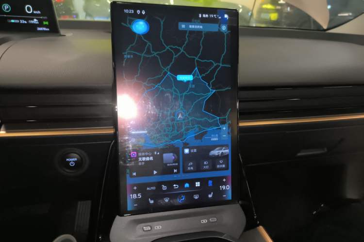 Used Toyota bZ3 2023 616 km Long-Range Premium Audio And AC Panel